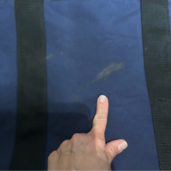 L.L. Bean wood Blue Bag with Durable Design - Picture 3 of 8